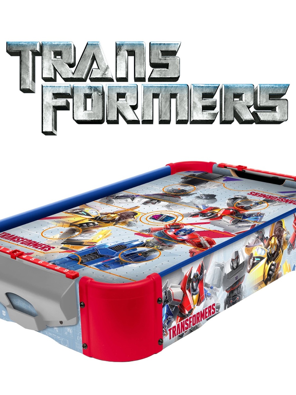 Transformers Electronic Tabletop Air Hockey Game | New in Box